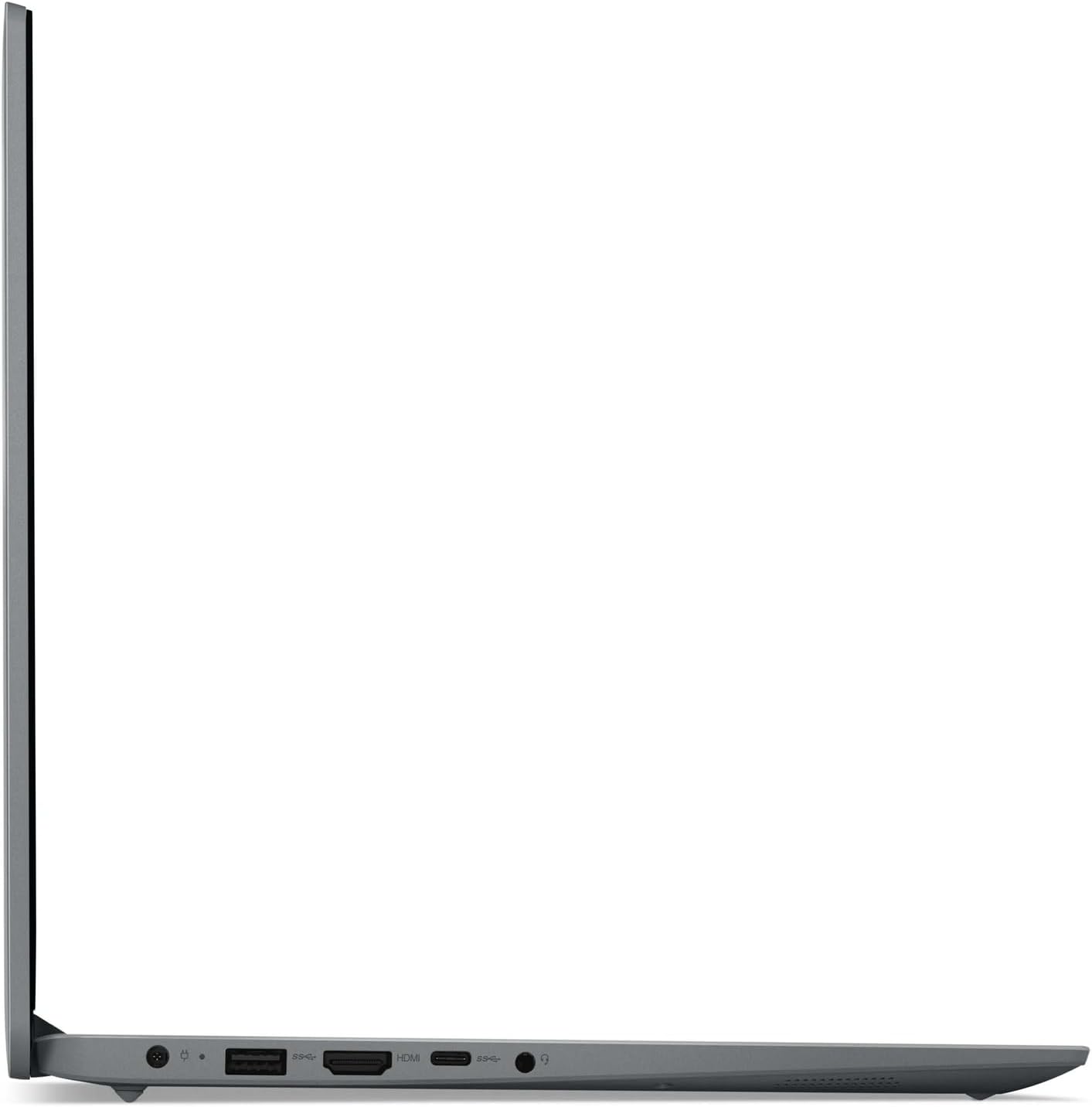 Lenovo IdeaPad 1 Laptop, 15.6" HD Anti-Glare, Intel Celeron N4500, Intel UHD Graphics, 4GB RAM, 128GB SSD, 720P Webcam, Bluetooth 5, WiFi 6, Windows 11 S, 1 Year Office 365, Cloud Grey, EAT Mouse pad