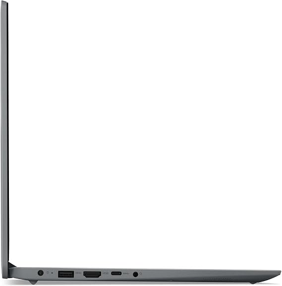 Lenovo IdeaPad 1 Laptop, 15.6 HD Anti-Glare, Intel Celeron N4500, Intel UHD Graphics, 4GB RAM, 128GB SSD, 720P Webcam, Bluetooth 5, WiFi 6, Windows 11 S, 1 Year Office 365, Cloud Grey, EAT Mouse pad