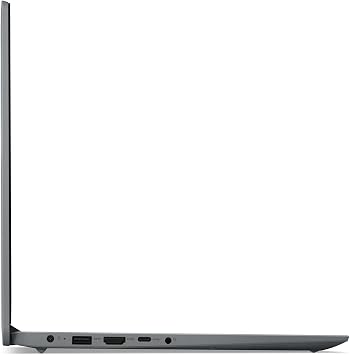 Lenovo IdeaPad 1 Laptop, 15.6 HD Anti-Glare, Intel Celeron N4500, Intel UHD Graphics, 4GB RAM, 128GB SSD, 720P Webcam, Bluetooth 5, WiFi 6, Windows 11 S, 1 Year Office 365, Cloud Grey, EAT Mouse pad