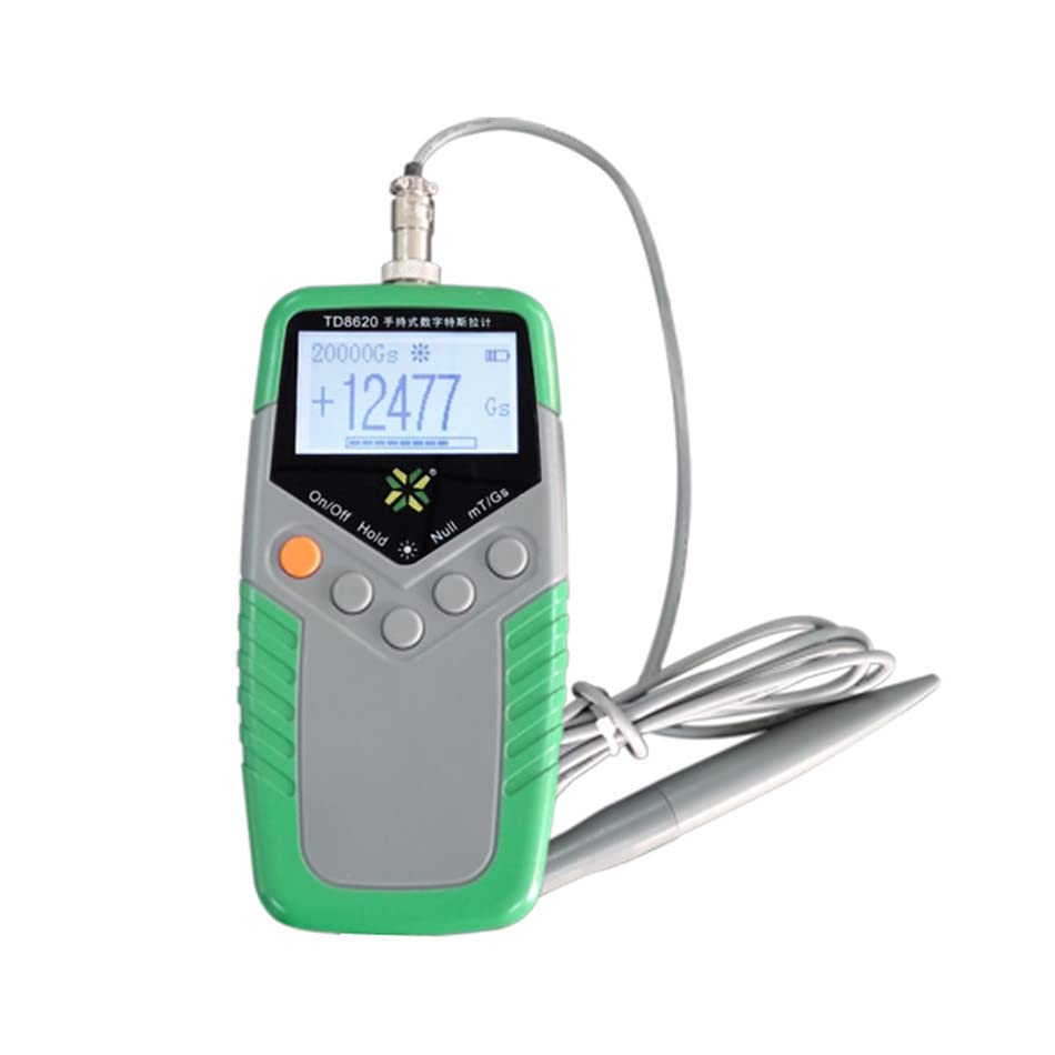 Medidor de campo magnético Tesla TD8620-2