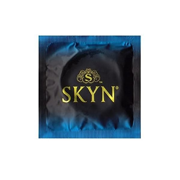 Mates Skyn Kondome ohne Latex, extra geschmiert, 48 Stück