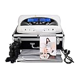Healcity Ion Ionic Foot Bath Detox Machine Professional Chi Cleanse Cell Detoxification SPA System Negative Hydrogen for Dual Users with Large Digital LCD Display, Improve The Sleep Effectively