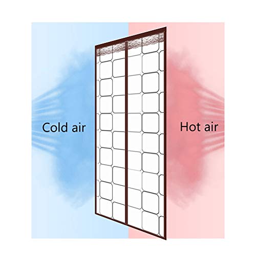 Rideau thermique de porte pour une cuisine fraîche en été et chaude en hiver - 3
