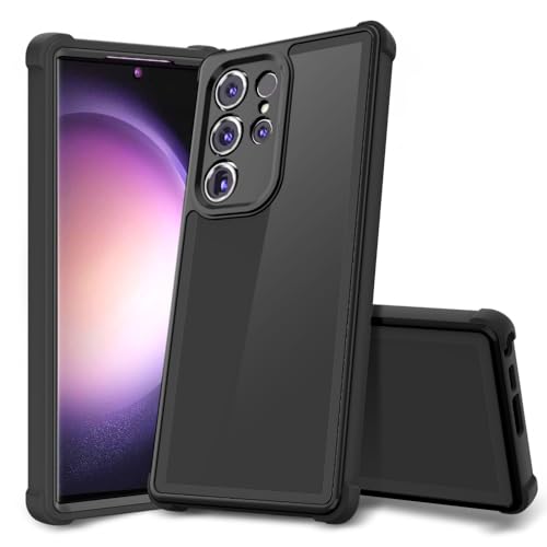Coque Samsung S23 Ultra anti-rayure protégeant l'objectif photo des chutes accidentelles