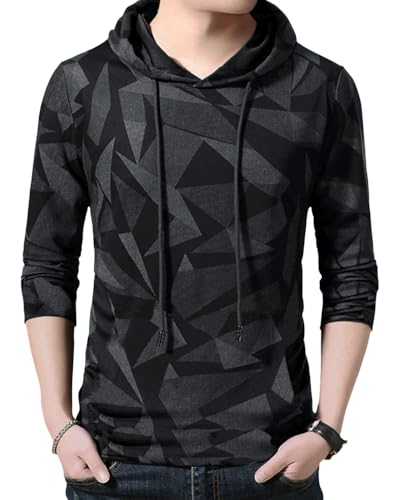 Image of Noble Monk Mens Cotton Blend Regular Fit T-Shirt