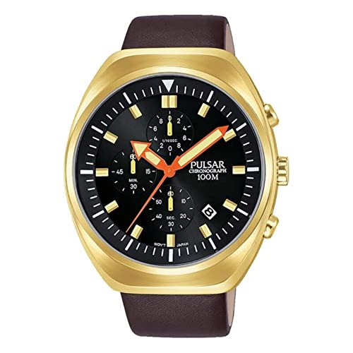 Pulsar Pulsar X PM3094X1 Chronographe pour Homme très Sportif