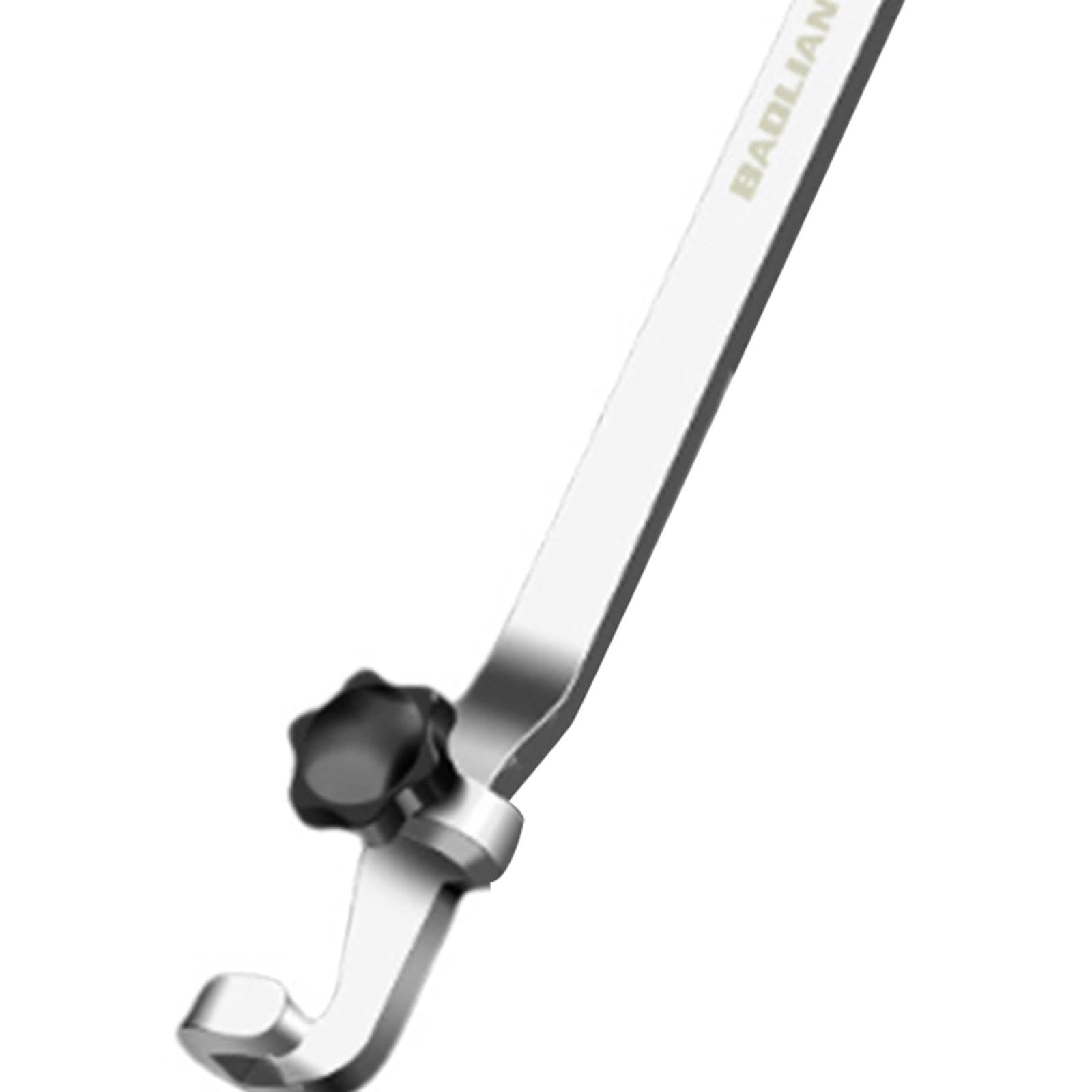 Rallonge de clé universelle, adaptateur long, robuste, pour bricoleur, effet de levier supplémentaire, 50cm
