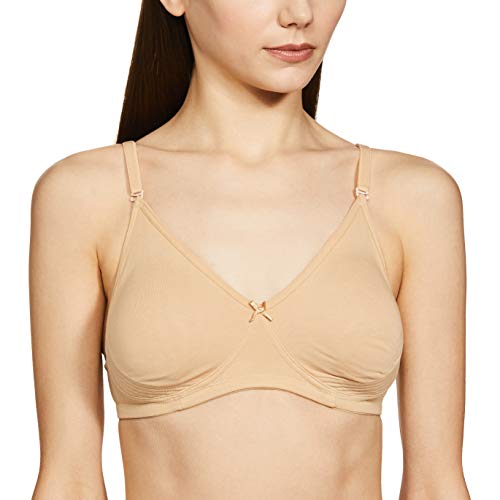 Image of Women's Wirefree Non Padded Medium Coverage Side Shaper Bra with Detachable Multiway Straps