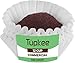 Tupkee Commercial Large 12-Cup Coffee Filters - 500-Count, Coffee Filters, Chlorine Free, White - Compatible with Wilbur Curtis, Bloomfield, Bunn Coffee Maker Filters - Made in the USA