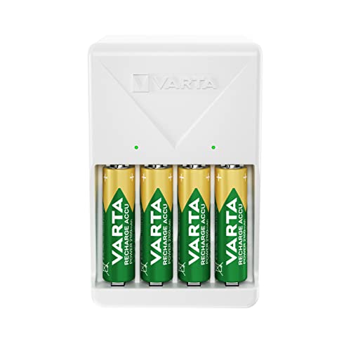 VARTA Chargeur de Piles pour alimenter les jouets et télécommandes du salon