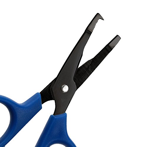 KKmoon Alicate de pesca externo 13cm Linha cortador tesoura removedor de ganchos