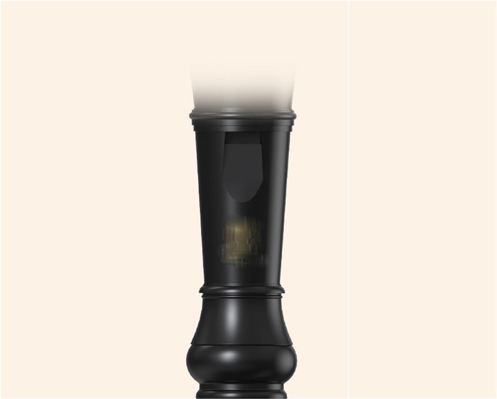 Flauta Dulce Soprano ABS (digitación Alemana) Instrumento Principiante Con Diseño De 6 Orificios Para Adultos Flauta Dulce Madera
