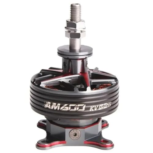 Motor sin escobillas AM116A con ESC y hélice TS16x8 para avión RC AM600 3D