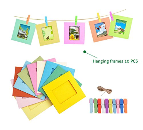 Fujifilm Instax Mini 9 Or Mini 8 Instant Camera Accessories Bundle. 11 Piece Gift Box Fuji Accessories Kit Includes: Instax Mini Case, 2 Photo Albums, Filters, Selfie Lens, 60 Stickers & More #TOP4