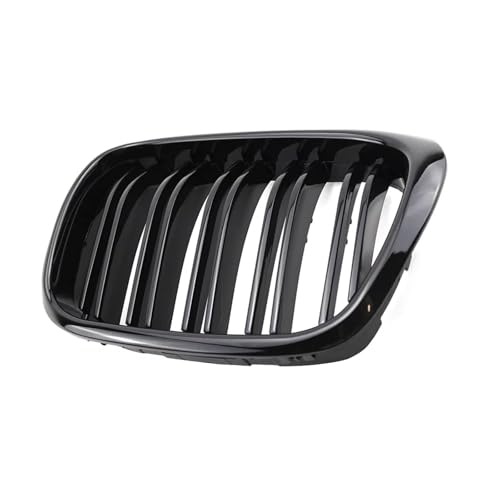 Couverture calandre centrale avant pour BMW E39 style M5 finition noire mate haut de gamme