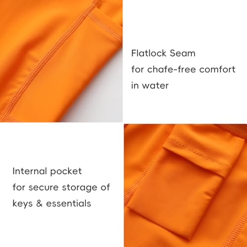 Image of UPF 50+ Kid's Swim Pants Swim Leggings for Boys and Girls Sun Protective