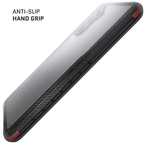 Image of Ghostek COVERT Shockproof Samsung Galaxy A14 Case Premium Thin Protective Phone Cover Slim Lightweight Design Heavy Duty Shock Absorbent Grip Bumper Designed for 2023 Samsung Galaxy A14 (6.6 inch) (Smoke)