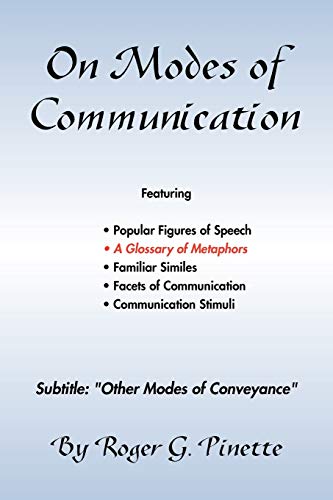 9781441516619 On Modes of Communication: Other Modes of Conveyance