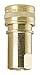 Qty 1, FHK Series, 1/4" Plugs and Sockets, Two Way Shut-Off~(Conforms with ISO 7241-1, Series B)
