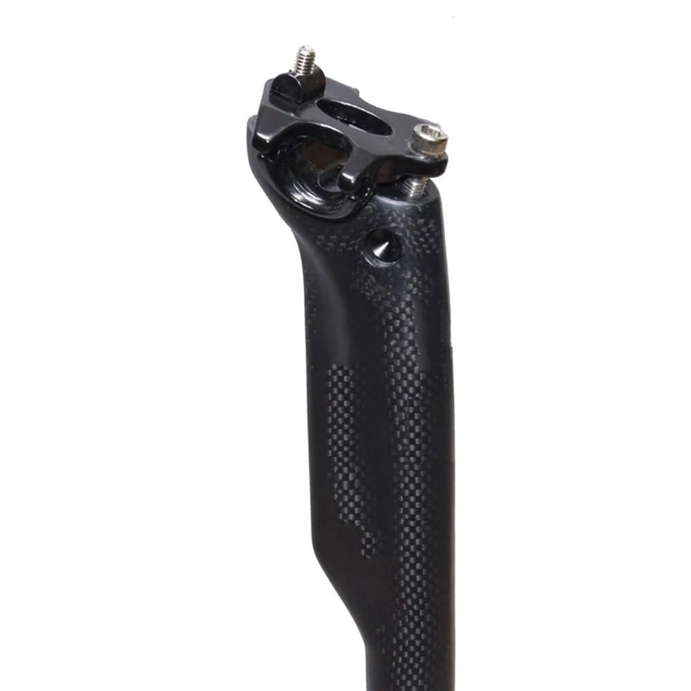Sztyca podsiodłowa Do sztycy EC90 Carbon 27,2/30,8/31,6 mm, matowa czerń regulowane siodełko rowerowe