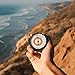 Sun Company AltiPort - Detachable Windshield and Dashboard Altimeter and Barometer | Altimeter for Cars and Trucks | Reads Altitude from 0 to 15,000 Feet