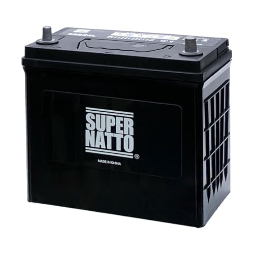 SUPER NATTO 65B24R バッテリー スーパーナット 65B24L（充電制御車対応） 自動車用バッテリー 新品　65B24L  スーパーナット製　カーバッテリー