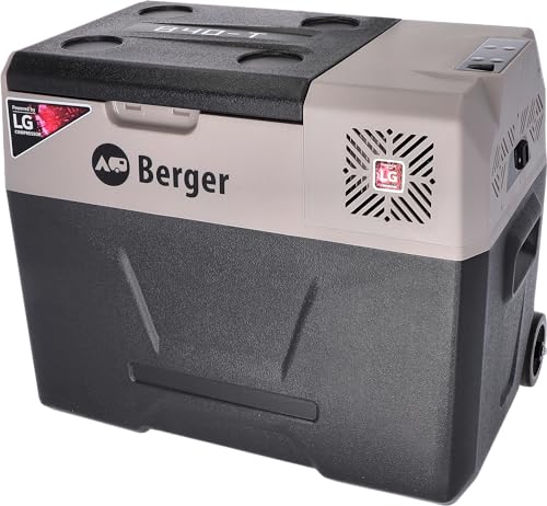 BERGER Kompressor Kühlbox B40-T 39 L │ 12V, 24V, 230V Stecker │...
