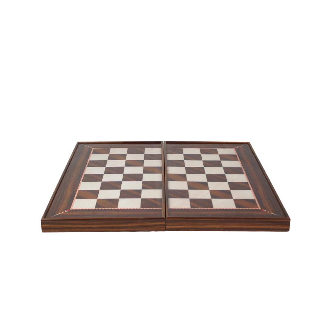 Set backgammon in legno di noce da 50,8 cm