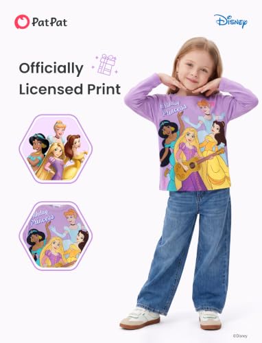 Image of Disney Kids Birthday Shirts 2-9Y, Cute Graphic Tees, Birthday Party Outfit