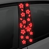 ✔【Adhesivo creativo y reflectante para el pilar central del coche】: este divertido y creativo adhesivo decorativo para el pilar B del coche, no solo hace que tu coche destaque, sino que también te permite disfrutar de la diversión del bricolaje, tamaño grande, adecuado para la mayoría de los coches, puedes cortarlo libremente para adaptarse a tu coche. Encuentra fácilmente tu coche en un estacionamiento oscuro por la noche. Atrapa la vista, muestra tu humor e interés.