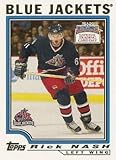 2004 Topps National Baseball Card Day #7 Rick Nash Columbus Blue Jackets MultiSport Card NM-MT