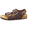 Birkenstock MILANO Greased leather, Men's Sandals, Habana Leather, 7 UK (40 EU) #2