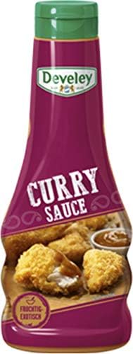 Develey Curry Sauce - Asian Sauce 250 ml, Develey/Germany