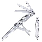 Father's Day Gifts for Dad form Daughter Son Wife, 9 in 1 Multitool Pocket Knife Men, Survival Multi