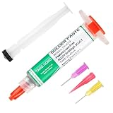 TANG HONG TH-3019 Bleifreies Lötpaste, Sn99/Ag0,3/Cu0,7, 5ML Lötpaste, Hochtemperatur-Lötpaste 217 °C, Geeignet für PCB, BGA- und SMT-Lötung