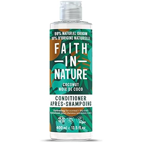 Après-Shampooing Naturel Faith In Nature Cover