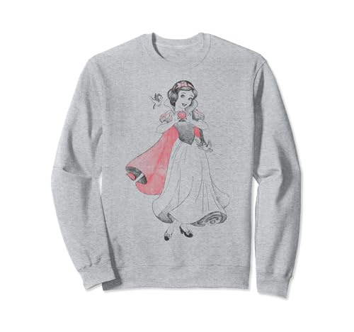 Sweat Blanc-Neige Disney idéal pour vos sorties cocooning et week-ends