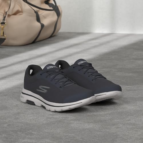 Skechers Men's Gowalk 5 Qualify-Athletic Mesh Lace Up Performance Walking Shoe Sneaker2