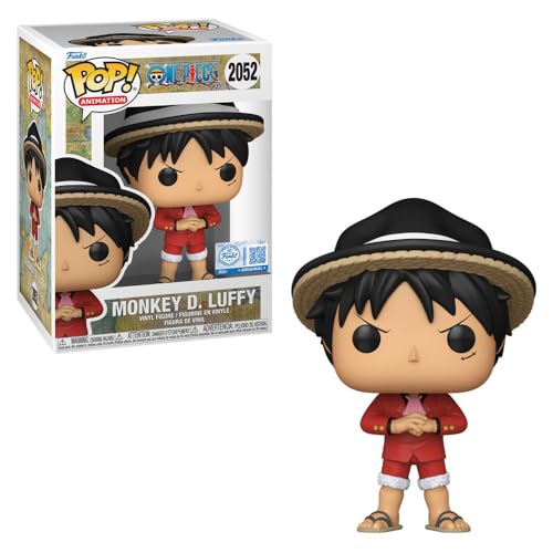 Funko Pop! Animation: OP - Monkey D. Luffy - (Whole Cake) - One Piece- Figura in Vinile da Collezione - Idea Regalo - Merchandising Ufficiale - Giocattoli per Bambini e Adulti - Anime Fans