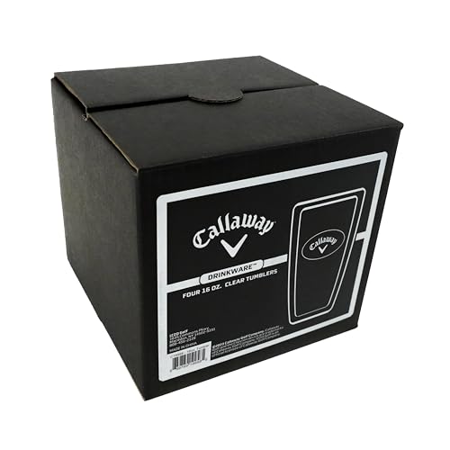Gobelets de golf Callaway Clear Patch 473 ml au design premium et résistant