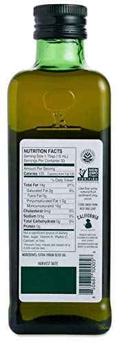 California Olive Ranch, Everyday Fresh California Extra Virgin Olive Oil, 16.9 fl oz (500 ml)