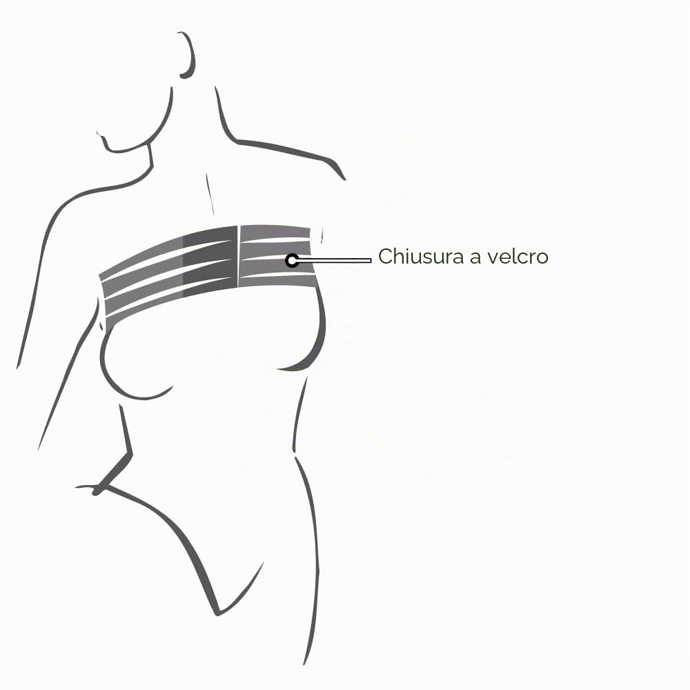LIPOELASTIC® SG - Fascia stabilizzante per reggiseno compressivo post-operatorio