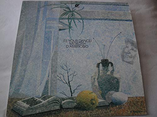 Meredith D'Ambrosio It's Your Dance 1985 Vinyl Lp Sunnyside Records SSC 1011