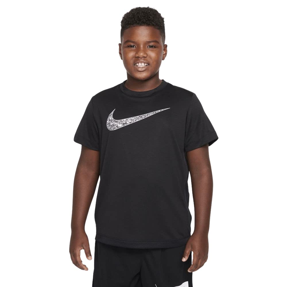 Nike Boy's Regular Fit B NK DF Trophy GFX SS Top
