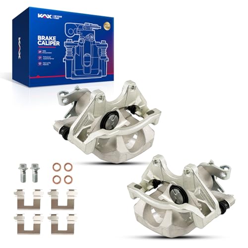 Image of KAX Rear Brake Caliper Compatible with Buick Lucerne 2006-2011 | Cadillac DTS 2006-2011, #18B5014+18B5015 Brake Caliper