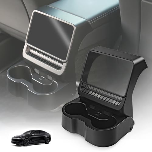 Porte-gobelet 3 en 1 pour console arrière Model 3 Highland pliable et ultra stable