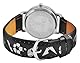Atlanta Kinderwecker ohne Ticken Fußball WM + Kinderarmbanduhr - 1199 KAU (Schwarze Armbanduhr)