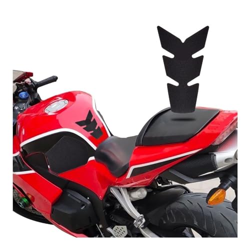Autocollant réservoir moto pour CBR600RR 2013-2018 grip de protection noir