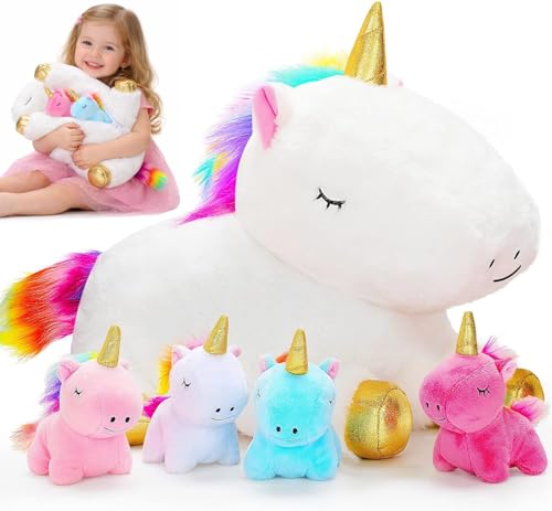KMUYSL Mommy Unicorn
