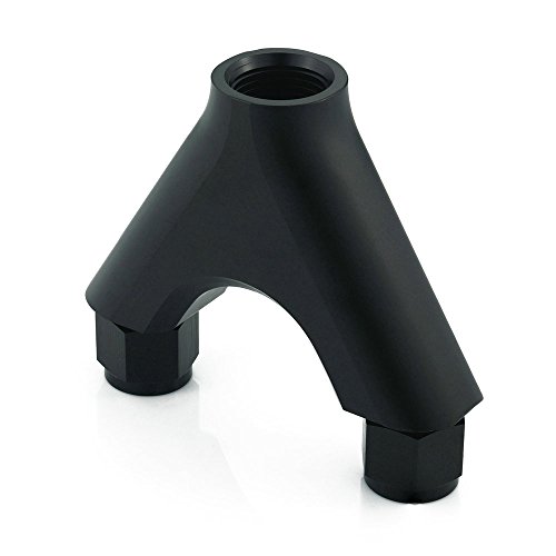 Heinmo 3L Universal 044 Aluminum Alloy Y Block Bracket Fit Dual Fuel Pump Fuel Surge Tank #TOP1